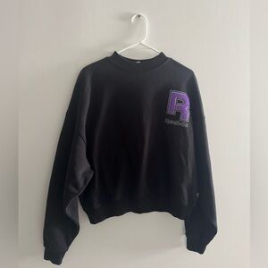 Vintage Reebok Women's Big R Layer Sweater XL